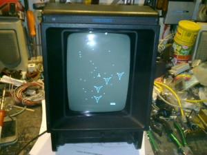 Vectrex - back in business!