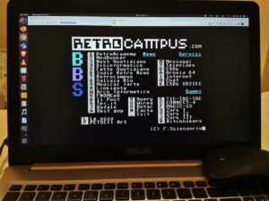 BBS Retrocampus web-based